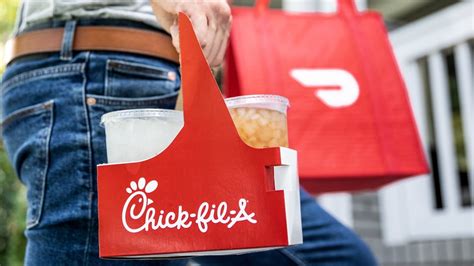 Order online and track your. . Chick fil a doordash
